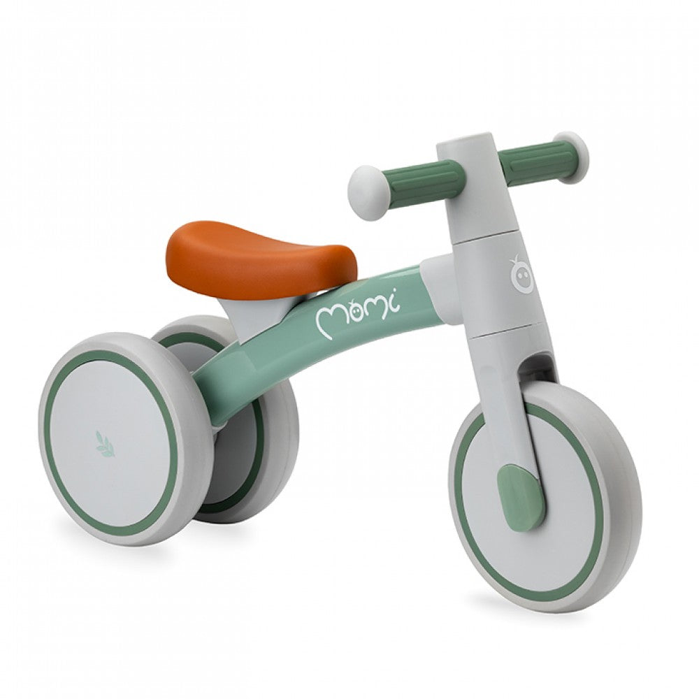 Momi bicicleta fara pedale Tedi 12m+ Green Imagine principală a produsului