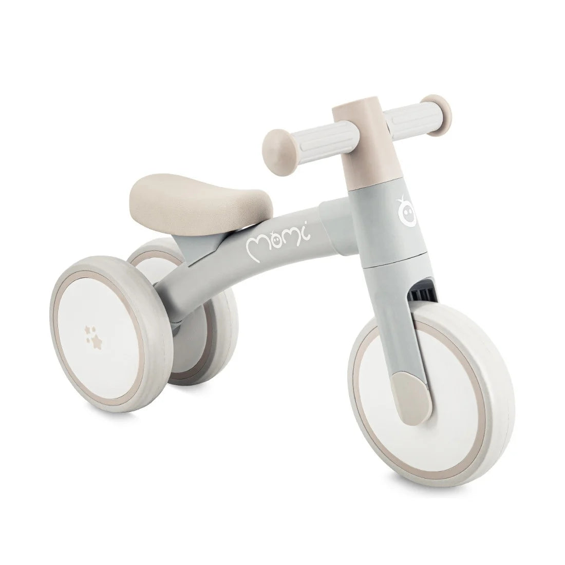 Momi bicicleta fara pedale Tedi 12m+ Grey Imagine principală a produsului