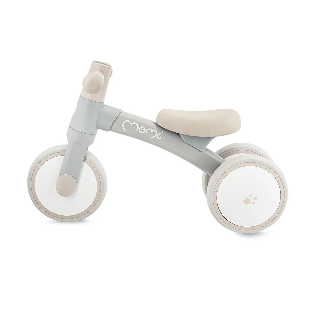 Momi bicicleta fara pedale Tedi 12m+ Grey Imagine secundară a produsului
