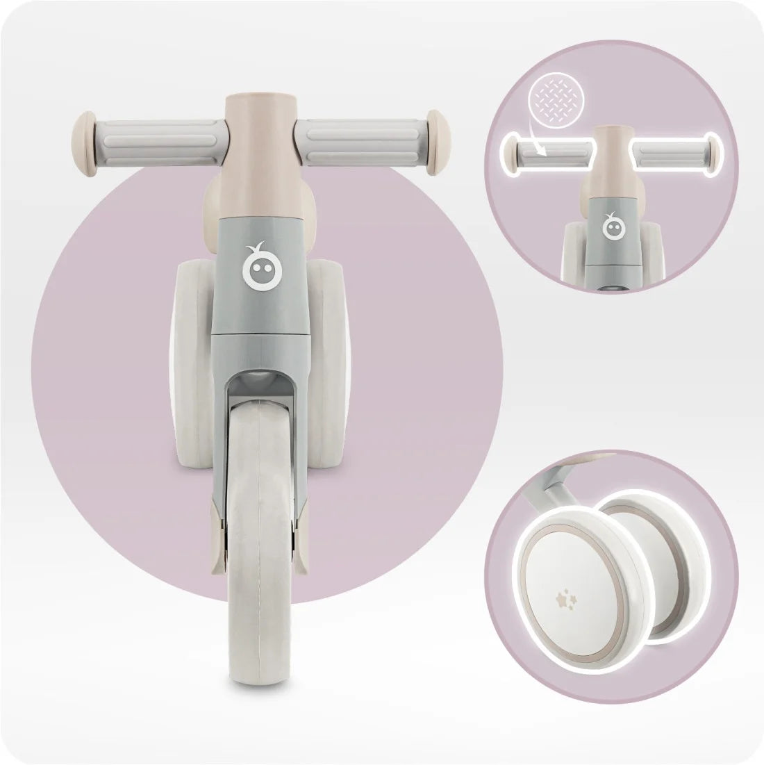 Momi bicicleta fara pedale Tedi 12m+ Grey