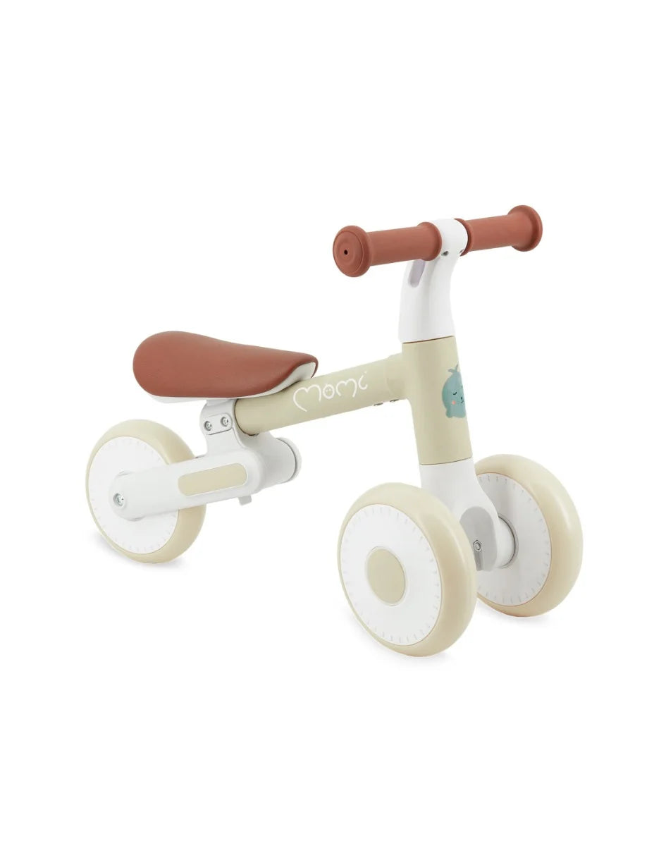 
Momi bicicleta pliabila fara pedale Momi Dex 12m+ Beige
