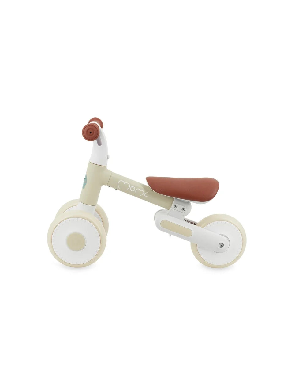 Momi bicicleta pliabila fara pedale Momi Dex 12m+ Beige