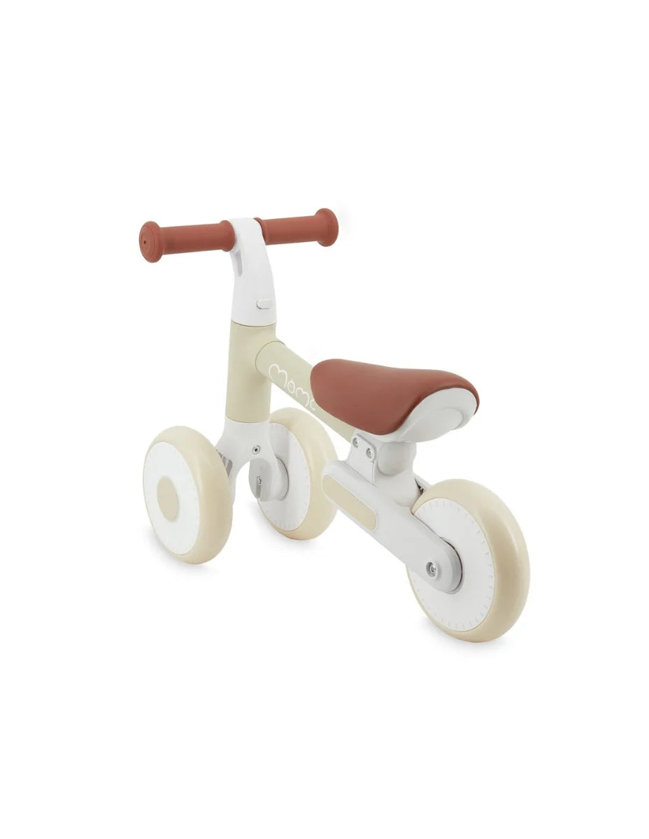 Momi bicicleta pliabila fara pedale Momi Dex 12m+ Beige