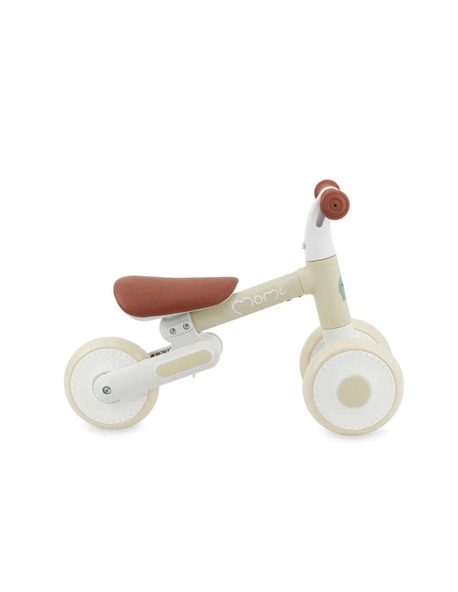 Momi bicicleta pliabila fara pedale Momi Dex 12m+ Beige