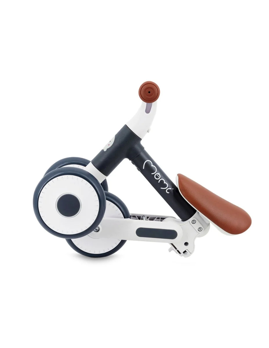 Momi bicicleta pliabila fara pedale Momi Dex 12m+ Graphite