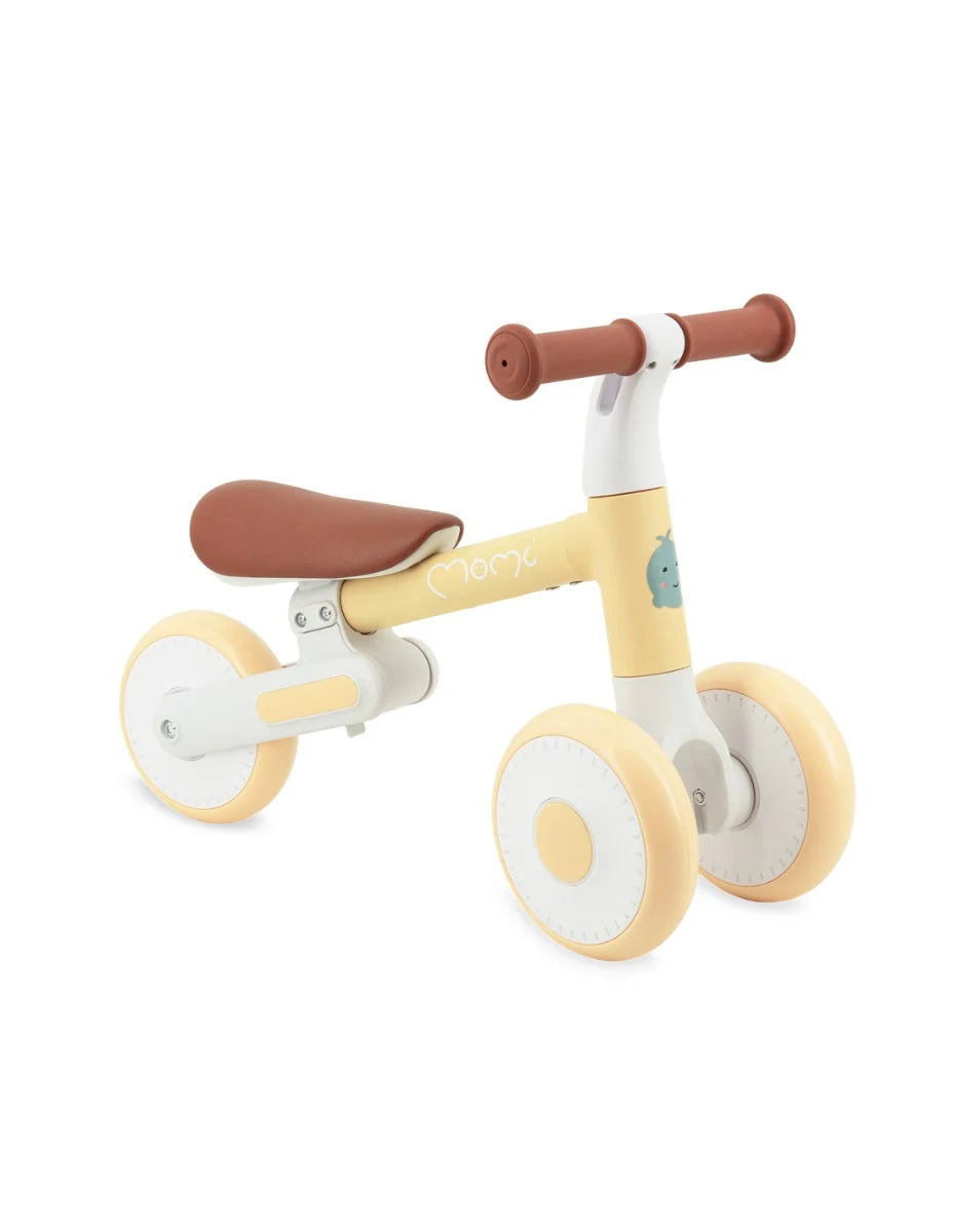 Momi bicicleta pliabila fara pedale Momi Dex 12m+ Yellow Imagine principală a produsului
