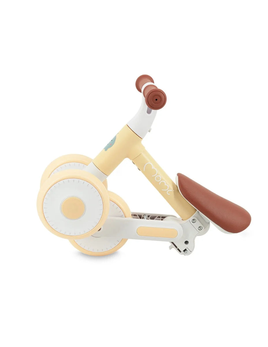 Momi bicicleta pliabila fara pedale Momi Dex 12m+ Yellow