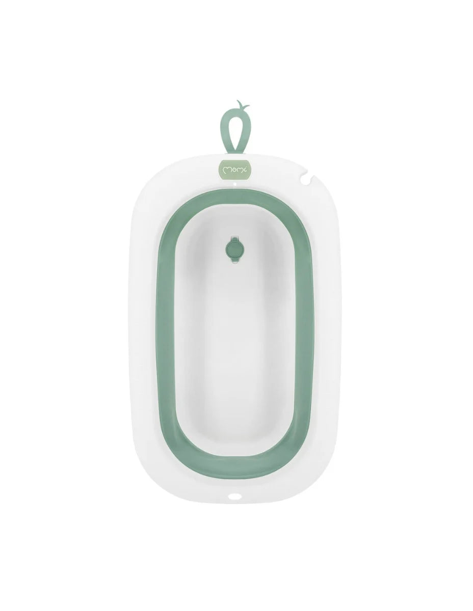 Momi cadita pliabila NATA cu dop de scurgere 0m+ Green