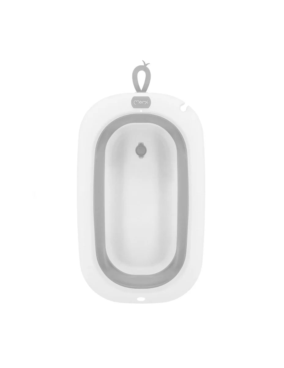 Momi cadita pliabila NATA cu dop de scurgere 0m+ Grey