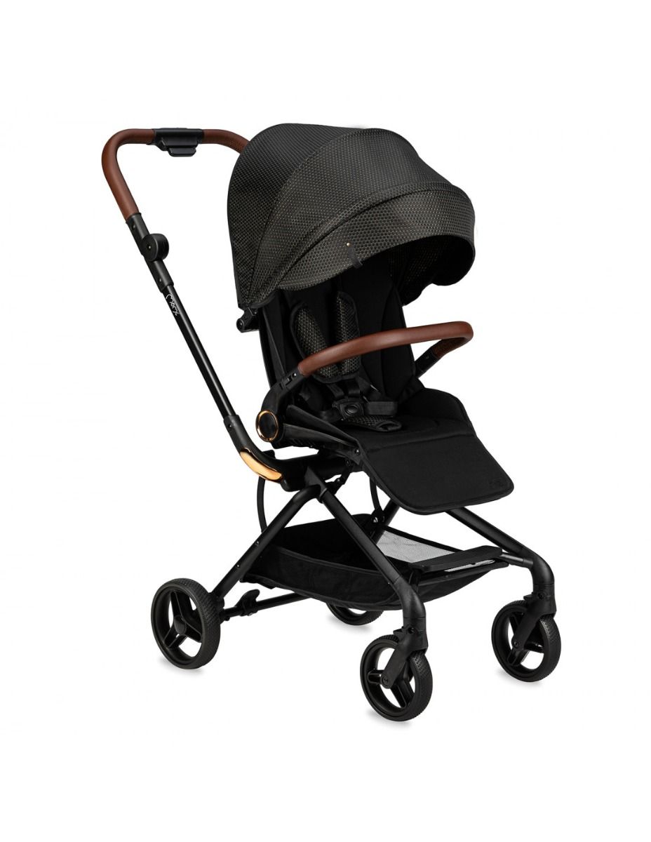 Momi carucior sport Adelle 360º 6m+ Black Gold Imagine principală a produsului