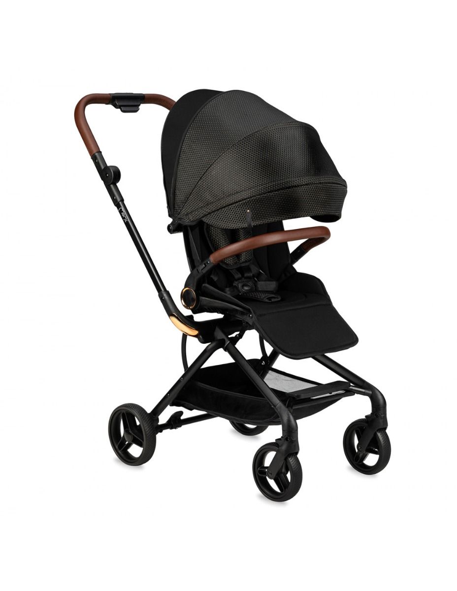 Momi carucior sport Adelle 360º 6m+ Black Gold Imagine secundară a produsului