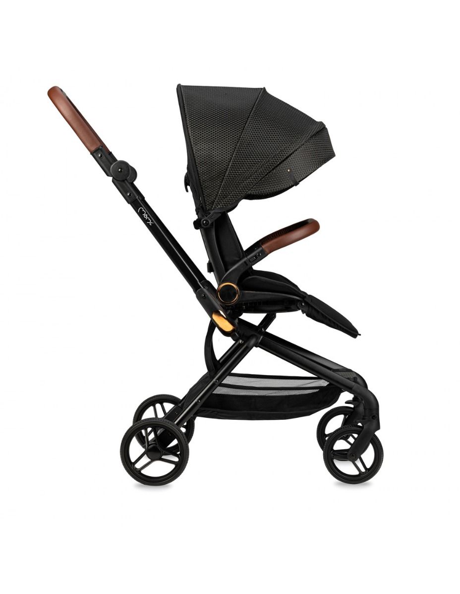 Momi carucior sport Adelle 360º 6m+ Black Gold