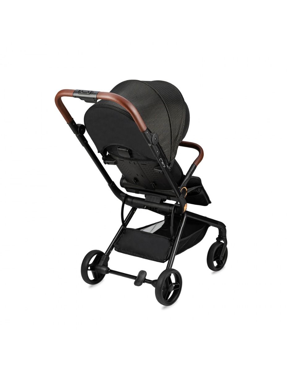 Momi carucior sport Adelle 360º 6m+ Black Gold