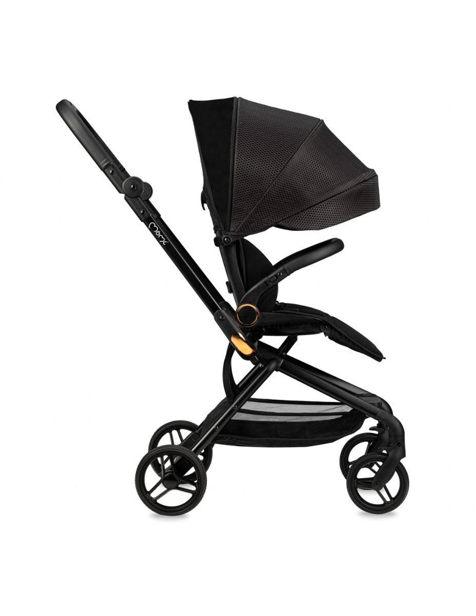 Momi carucior sport Adelle 360º 6m+ Black Red