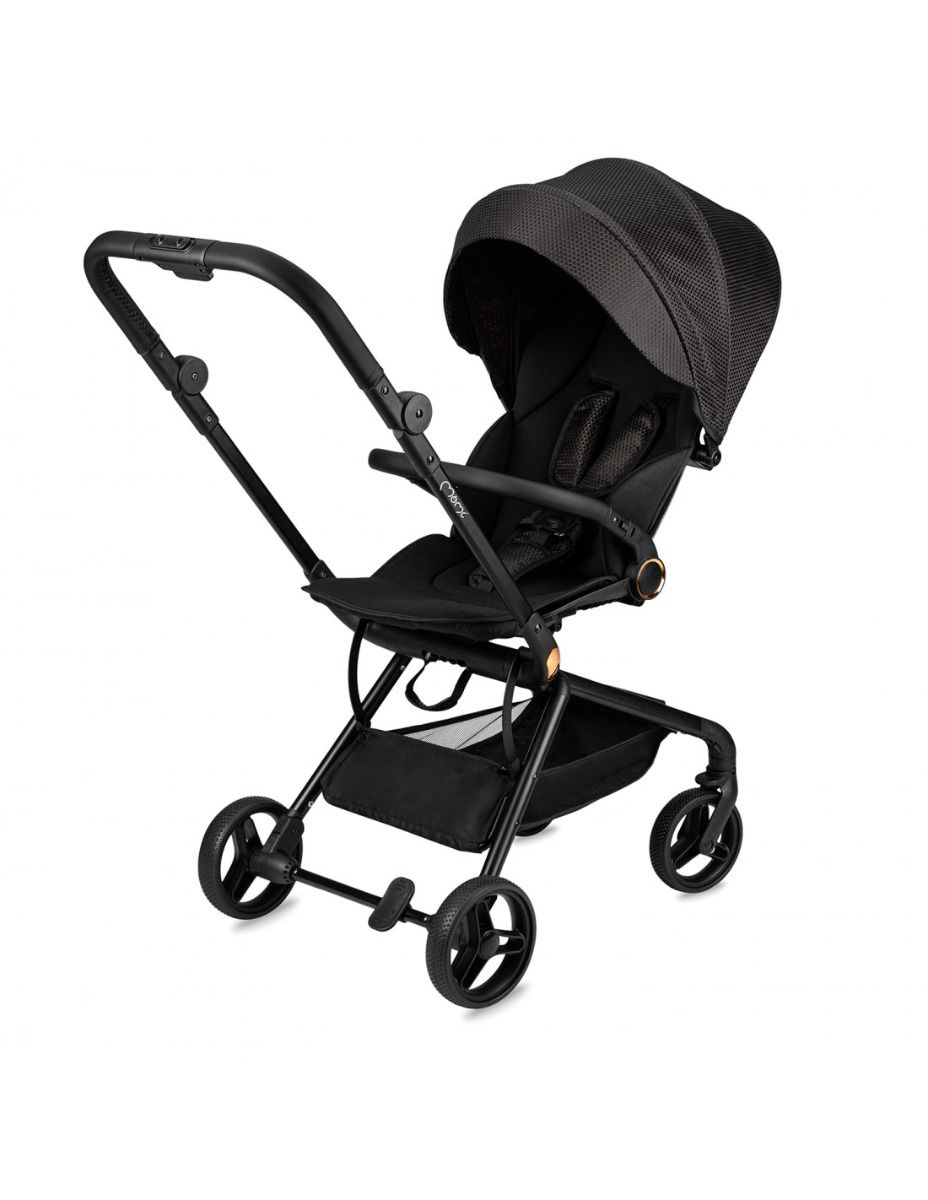Momi carucior sport Adelle 360º 6m+ Black Red