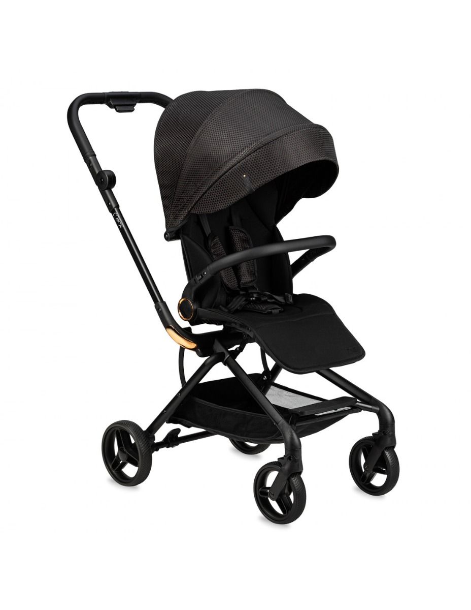 Momi carucior sport Adelle 360º 6m+ Black Red Imagine secundară a produsului