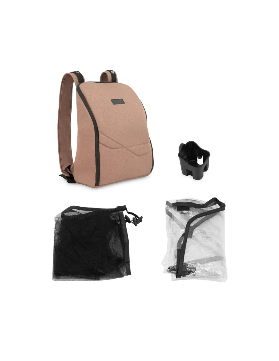 Momi carucior sport auto folding Andrea 0-22 Kg Brown