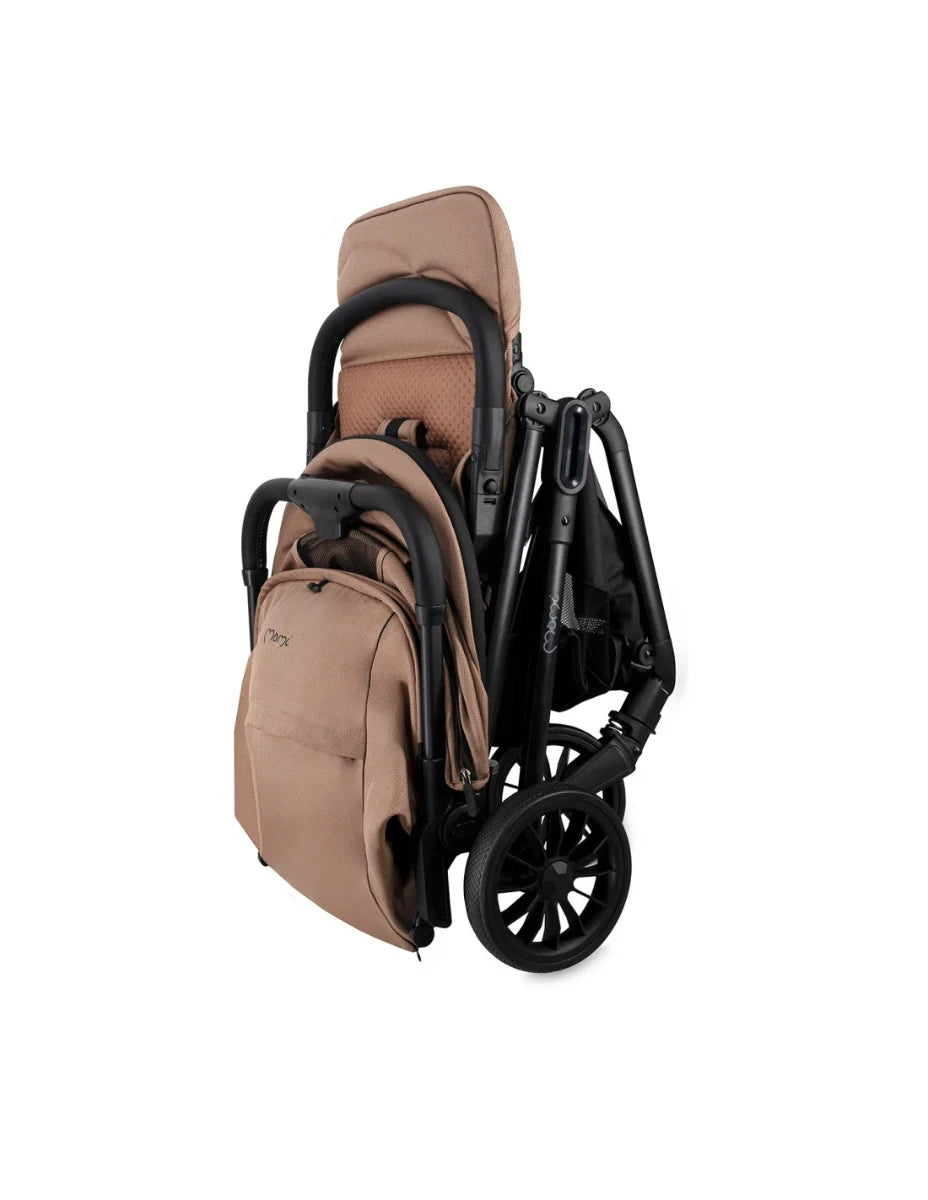 Momi carucior sport auto folding Andrea 0-22 Kg Brown
