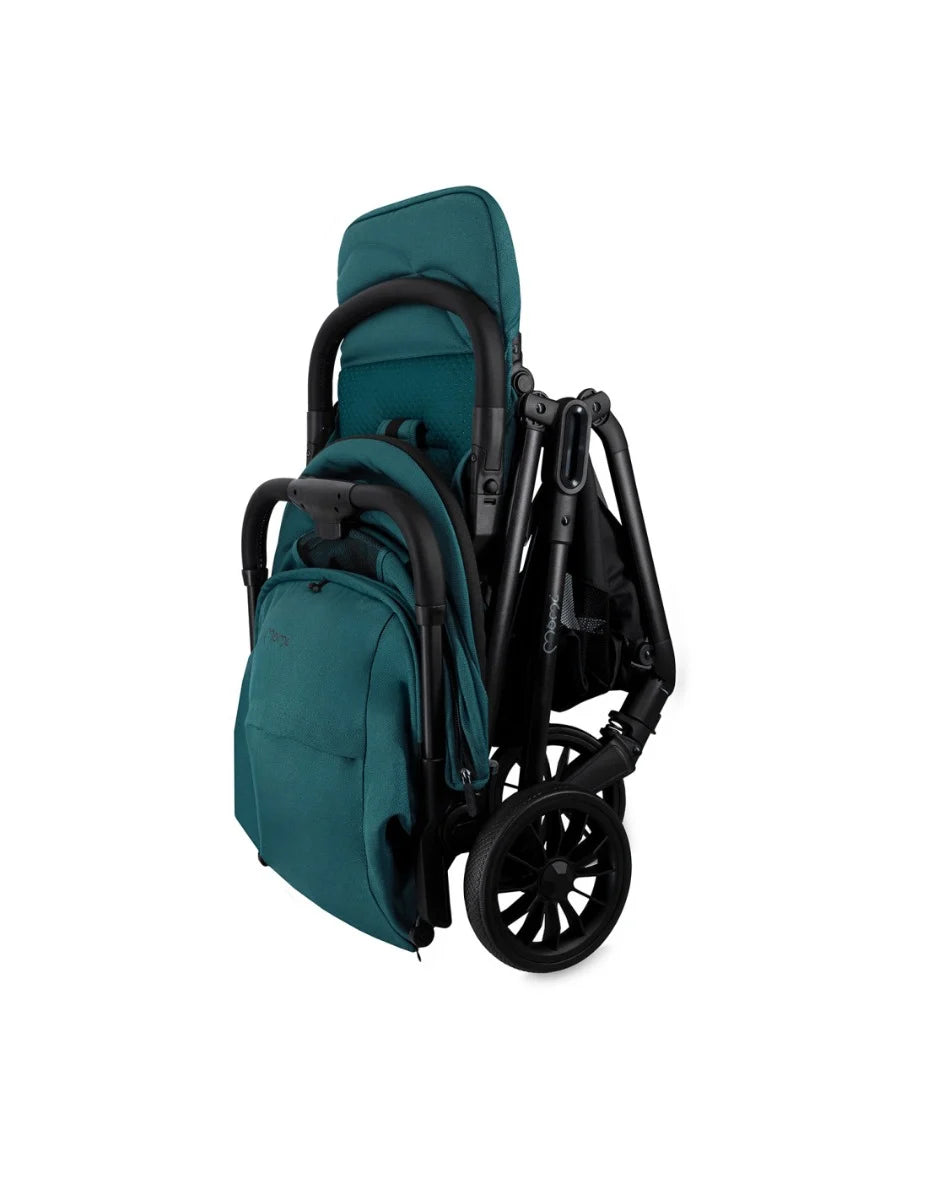 Momi carucior sport auto folding Andrea 0-22 Kg Turquoise