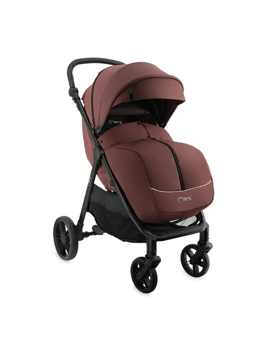 Momi carucior sport Clara 0-22 Kg Burgundy Imagine secundară a produsului