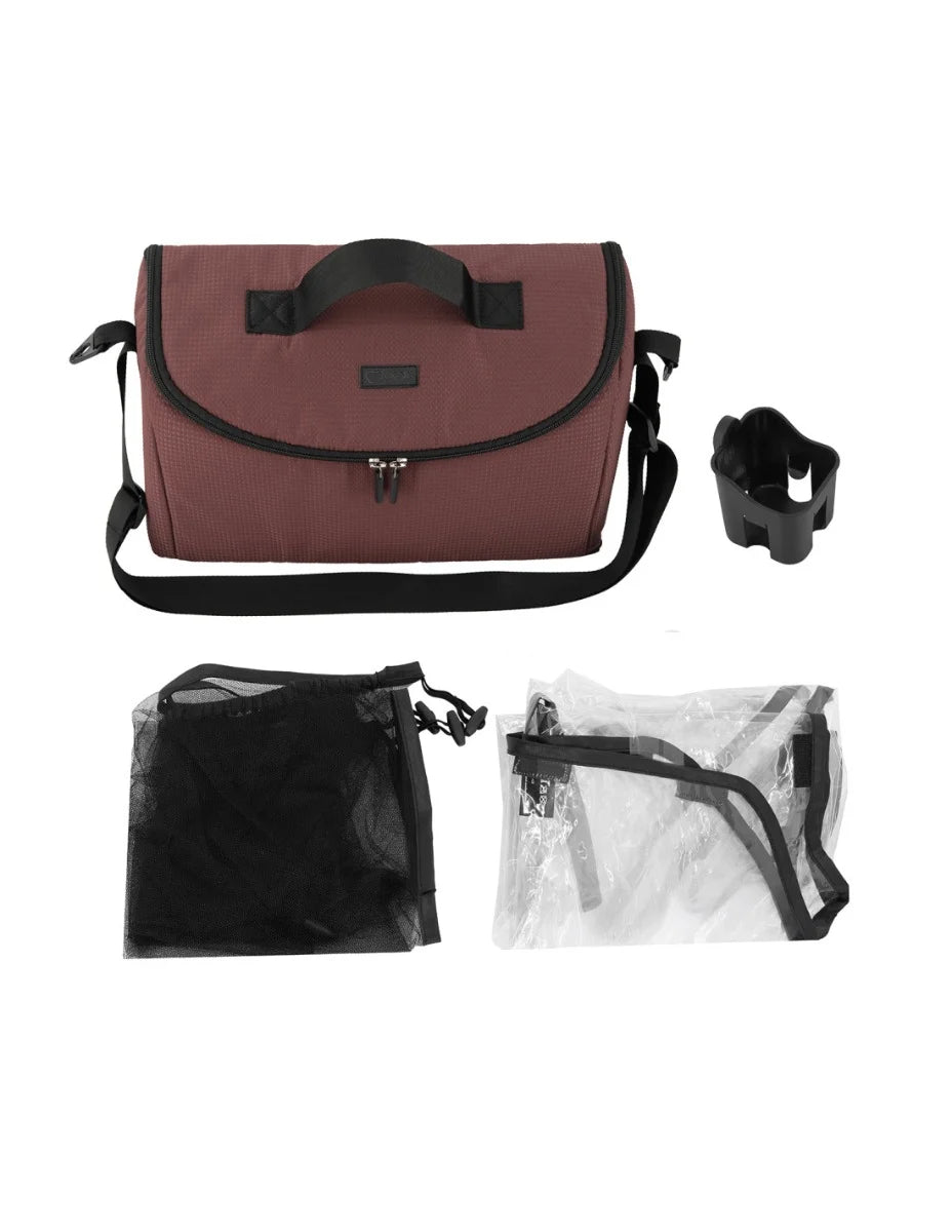 Momi carucior sport Clara 0-22 Kg Burgundy