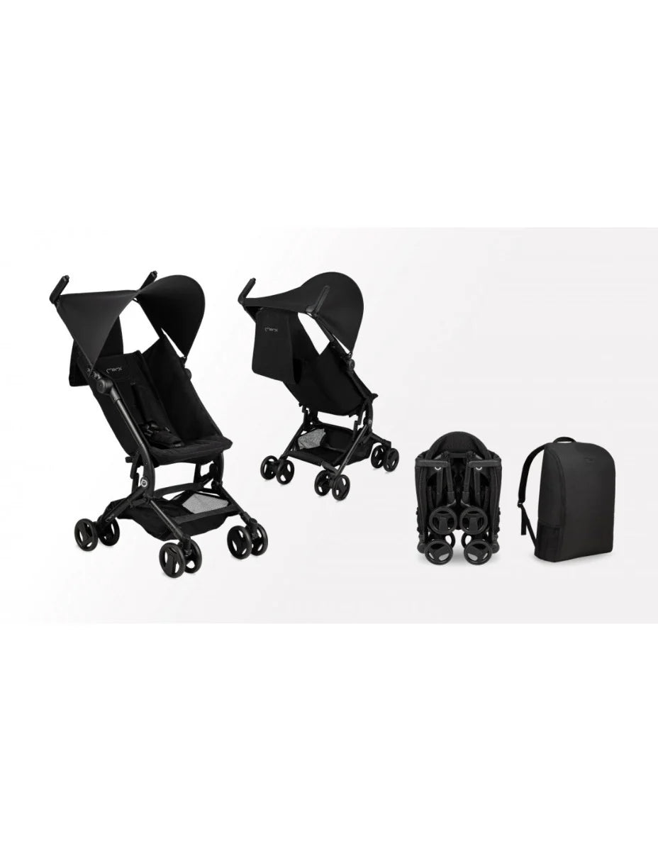 Momi carucior sport Grace 6m+ Black