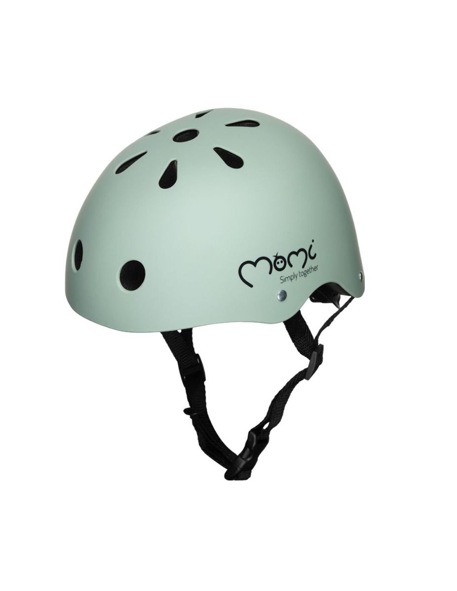 Momi casca pentru bicicleta 2 ani+, Green Matt