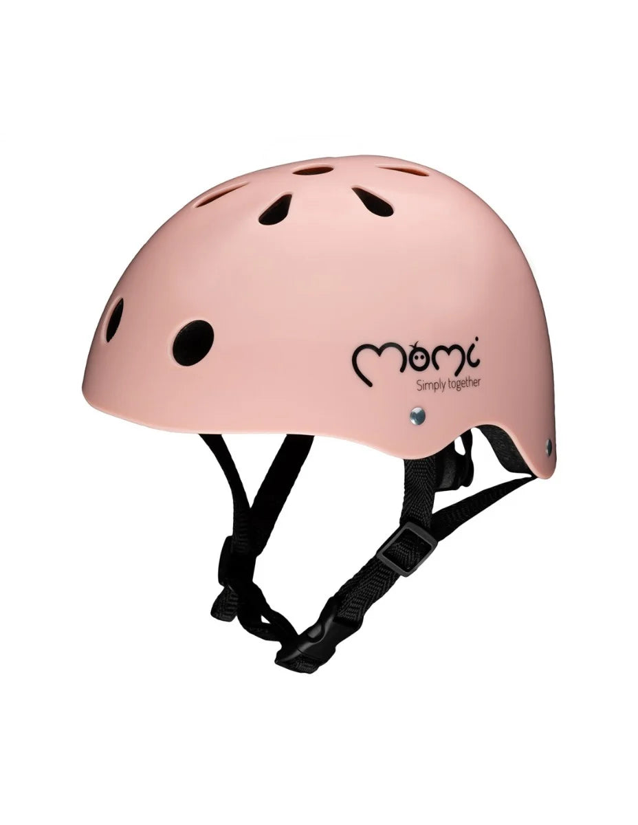 Momi casca pentru bicicleta MIMI 2 ani+, Pink Matt Imagine principală a produsului