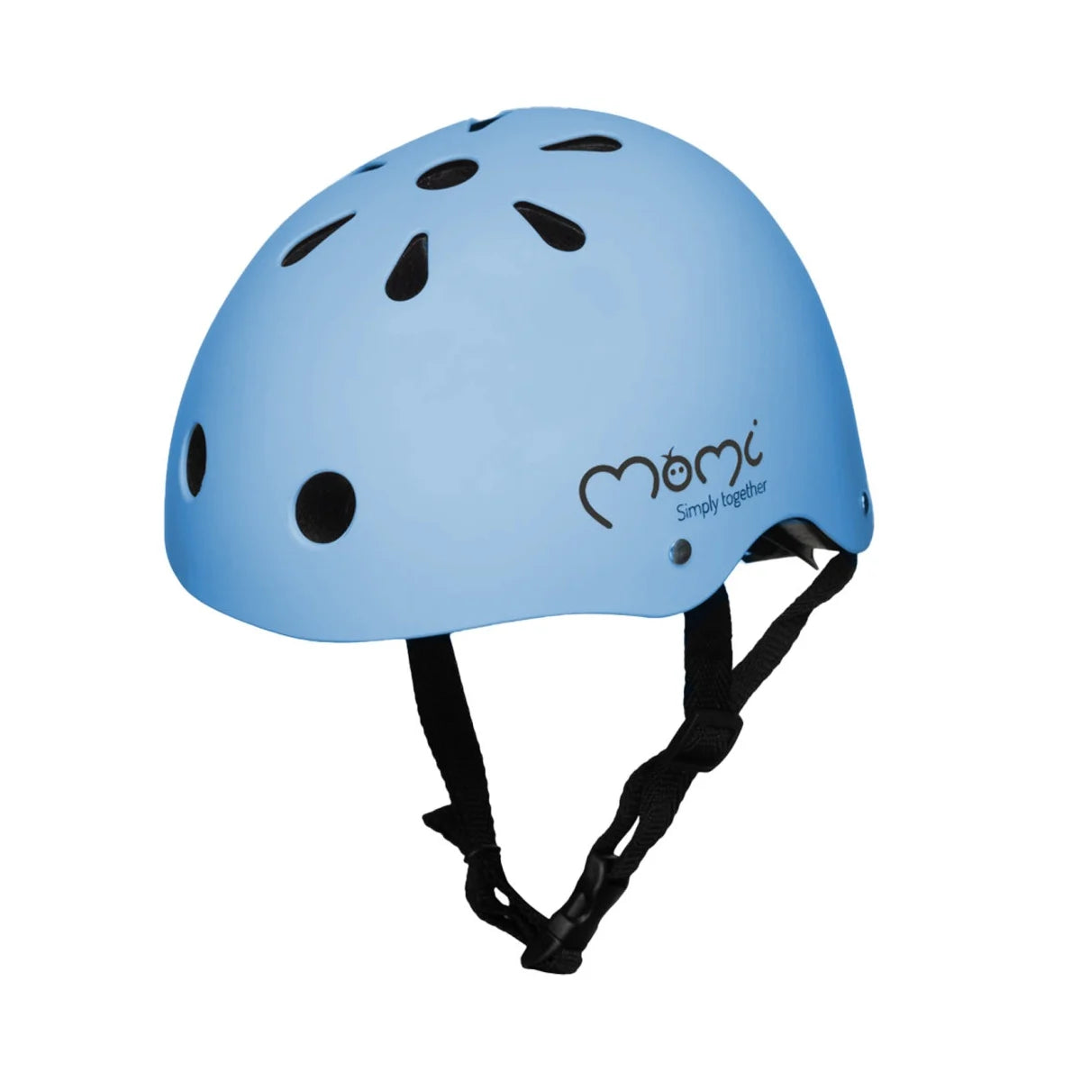 Momi casca pentru bicicleta MIMI 2 ani+ Blue Matt