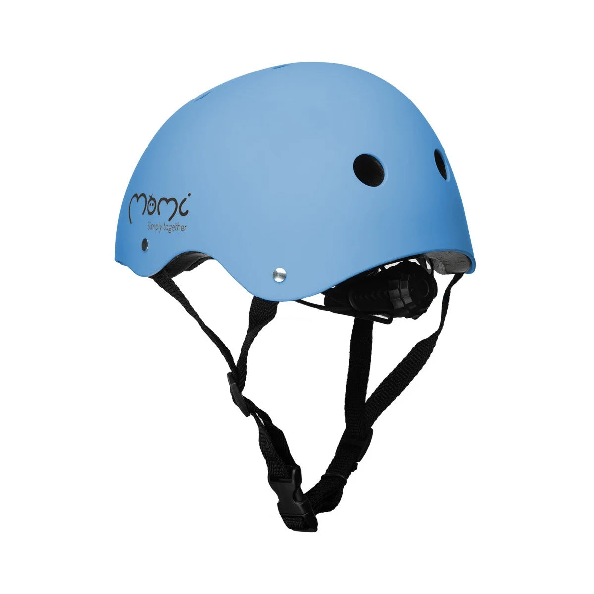 Momi casca pentru bicicleta MIMI 2 ani+ Blue Matt