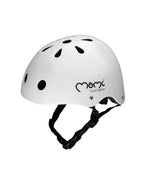 Momi casca pentru bicicleta MIMI 2 ani+ White Matt