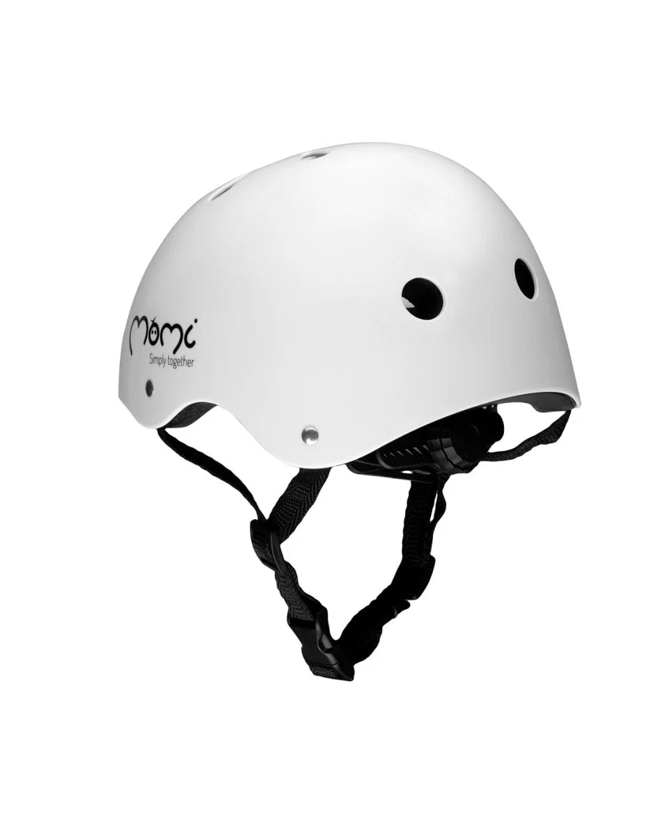 Momi casca pentru bicicleta MIMI 2 ani+ White Matt