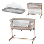 Momi co-sleeper 4in1 Smart Bed 0m+ Beige