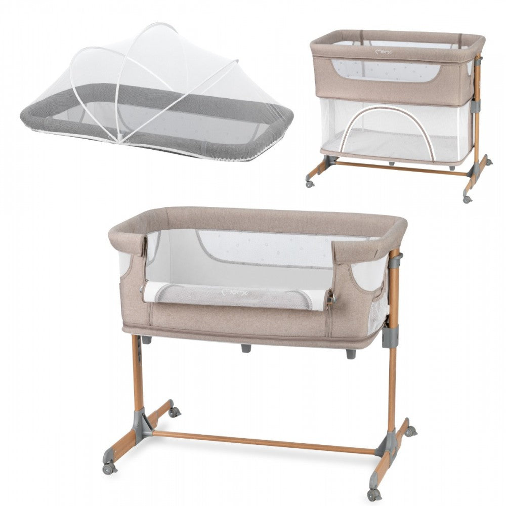 Momi co-sleeper 4in1 Smart Bed 0m+ Beige