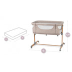 Momi co-sleeper 4in1 Smart Bed 0m+ Beige