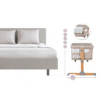 Momi co-sleeper 4in1 Smart Bed 0m+ Beige