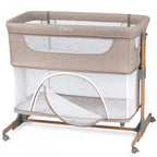 Momi co-sleeper 4in1 Smart Bed 0m+ Beige