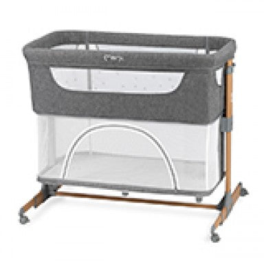 Momi co-sleeper 4in1 Smart Bed 0m+ Grey