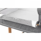 Momi co-sleeper 4in1 Smart Bed 0m+ Grey