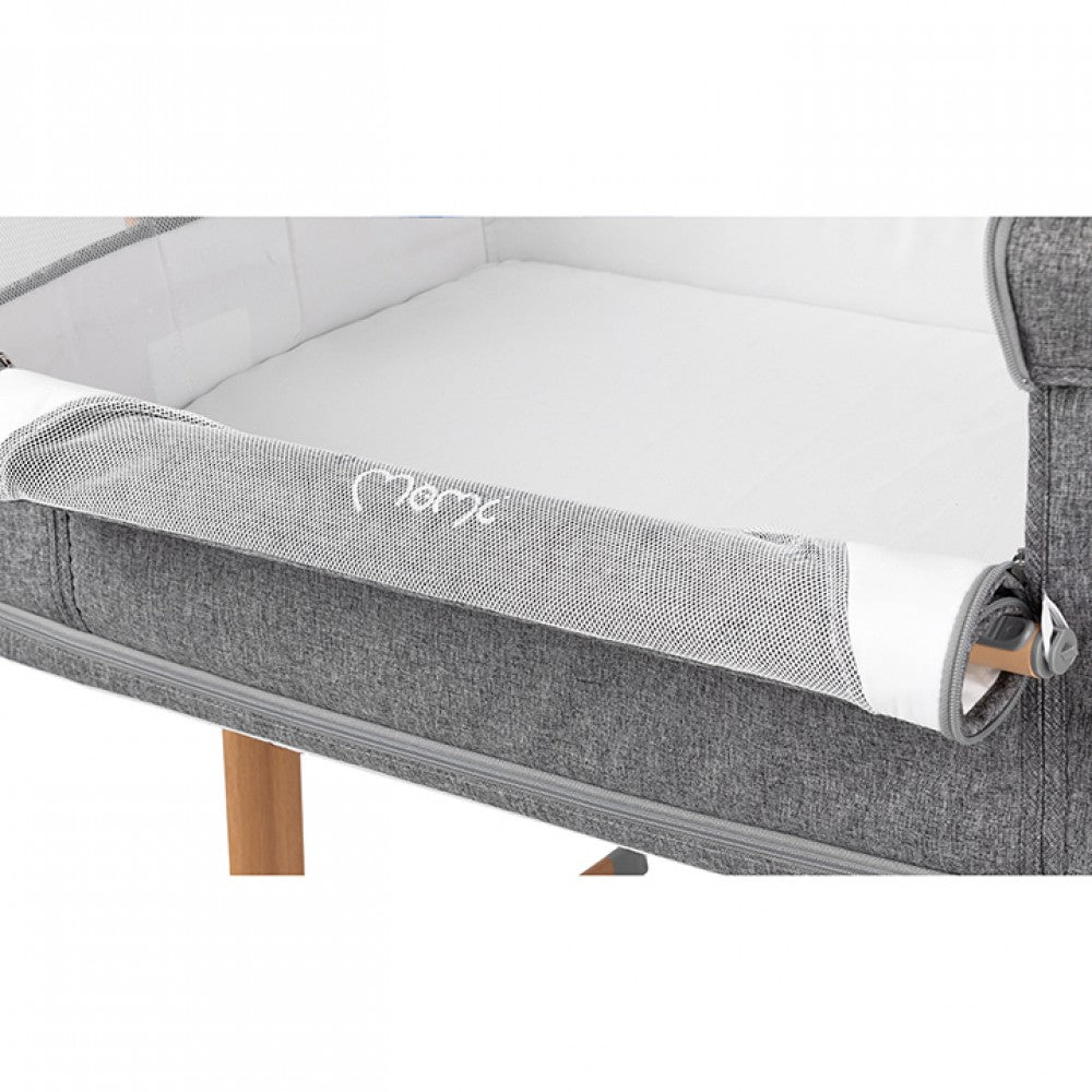 Momi co-sleeper 4in1 Smart Bed 0m+ Grey