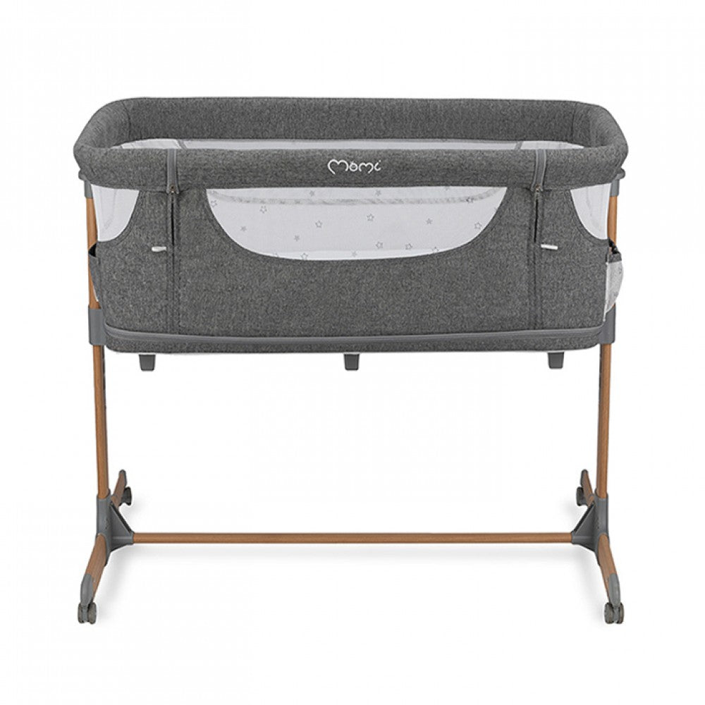 Momi co-sleeper 4in1 Smart Bed 0m+ Grey