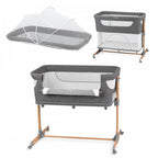 Momi co-sleeper 4in1 Smart Bed 0m+ Grey