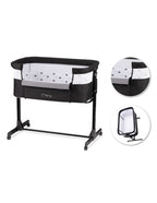 Momi co-sleeper Revo 0-9 kg Black