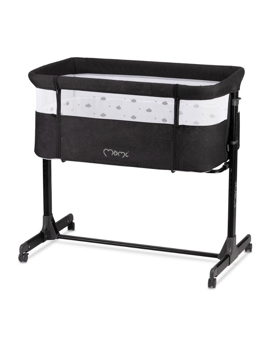 Momi co-sleeper Revo 0-9 kg Black