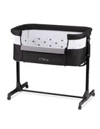 Momi co-sleeper Revo 0-9 kg Black