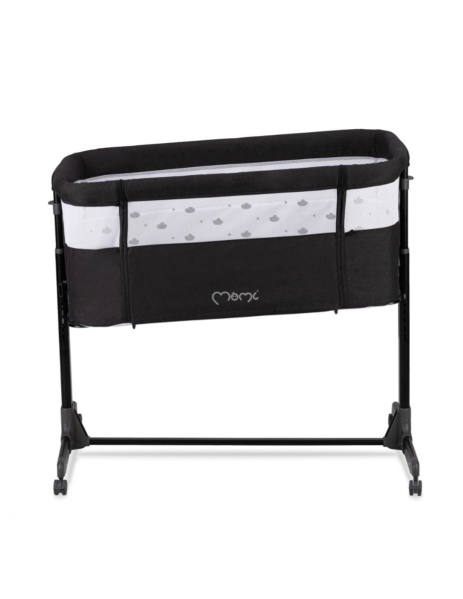 Momi co-sleeper Revo 0-9 kg Black