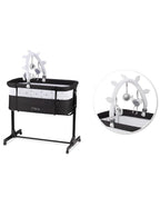 Momi co-sleeper Revo 0-9 kg Black