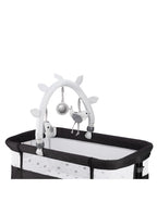 Momi co-sleeper Revo 0-9 kg Black