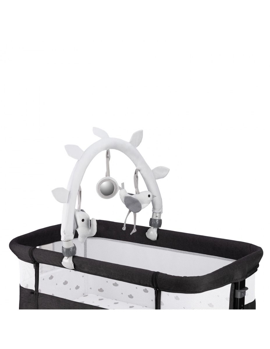 Momi co-sleeper Revo 0-9 kg Black