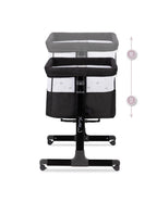 Momi co-sleeper Revo 0-9 kg Black